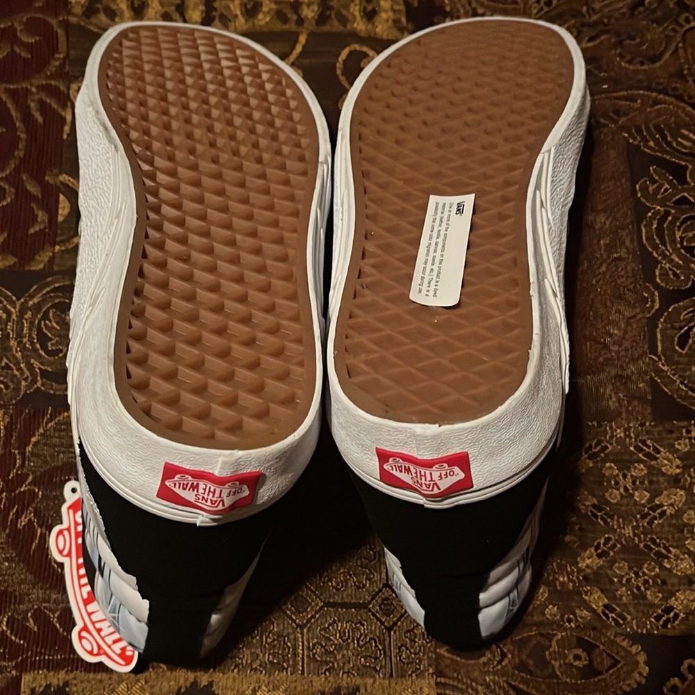 Vans Old Skool Suede And Canvas Galaxy Lace Up High - Picture 8 of 9